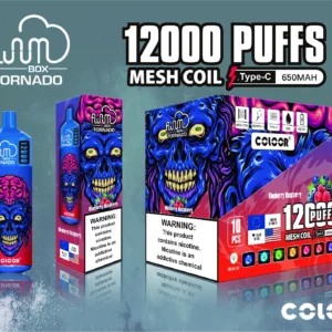 Fluum Box 12000 Puffs 4