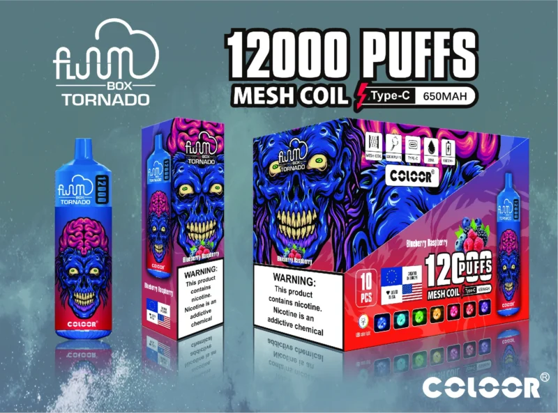 Fluum Box 12000 Puffs 4