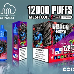 Fluum Box 12000 Puffs 5