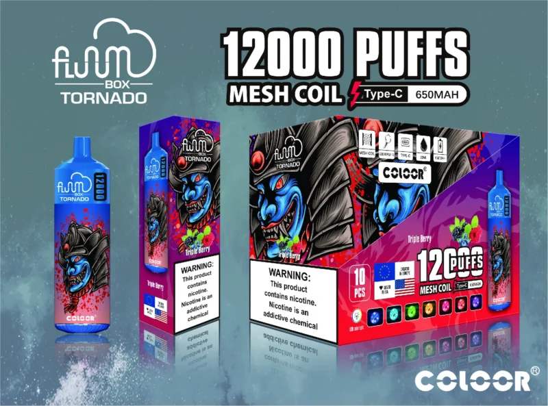 Fluum Box 12000 Puffs 5