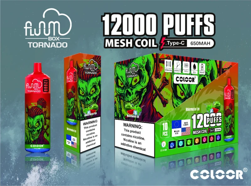 Fluum Box 12000 Puffs 7