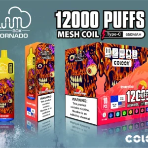 Fluum Box 12000 Puffs 9