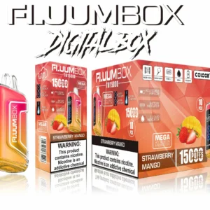 Fluum Box Digital 15000 Puffs 10 skaleret