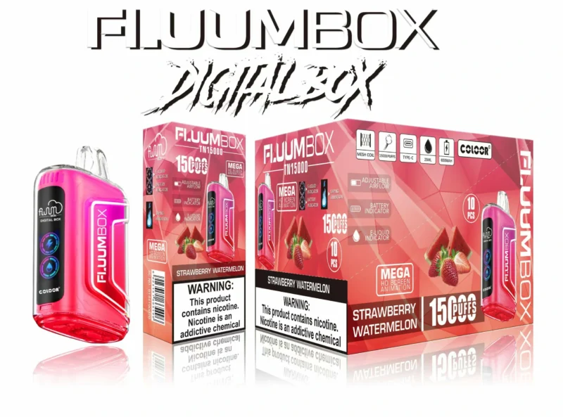 Fluum Box Digital 15000 Puffs 11 skaleret