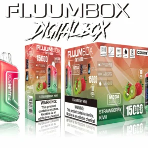 Fluum Box Digital 15000 Puffs 12 skaleret