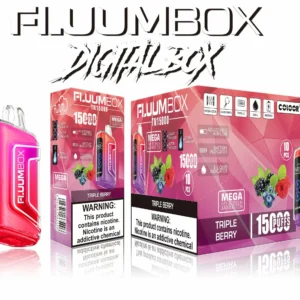 Fluum Box Digital 15000 Puffs 13 skaleret