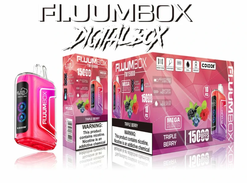 Fluum Box Digital 15000 Puffs 13 skaleret
