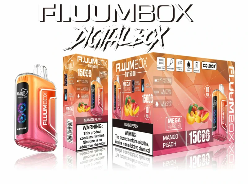 Fluum Box Digital 15000 Puffs 2 skaleret
