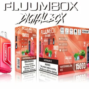 Fluum Box Digital 15000 Puffs 3 skaleret