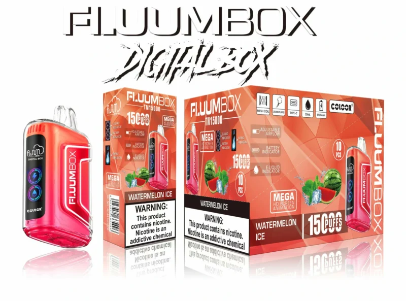 Fluum Box Digital 15000 Puffs 3 skaleret