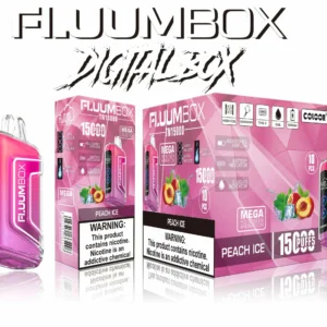 Fluum Box Digital 15000 Puffs 4 skaleret