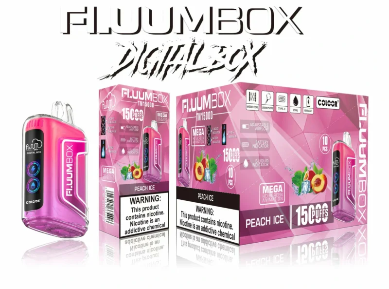 Fluum Box Digital 15000 Puffs 4 skaleret