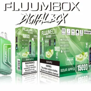 Fluum Box Digital 15000 Puffs 5 skaleret