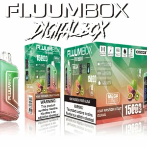 Fluum Box Digital 15000 Puffs 6 skaleret