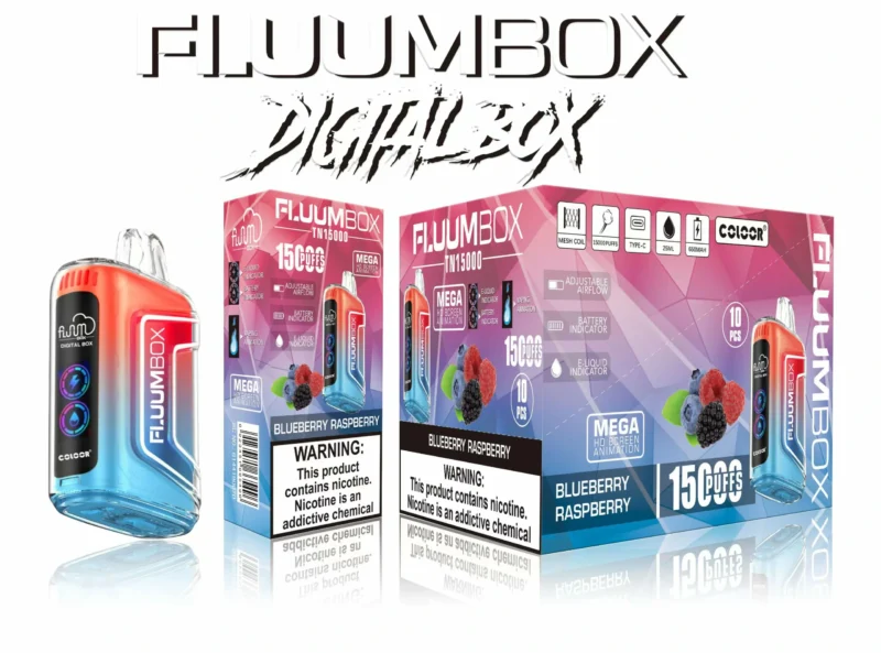 Fluum Box Digital 15000 Puffs 7 skaleret