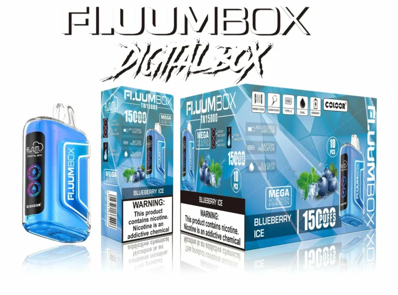 Fluum Box Digital 15000 Puffs 9 skaleret