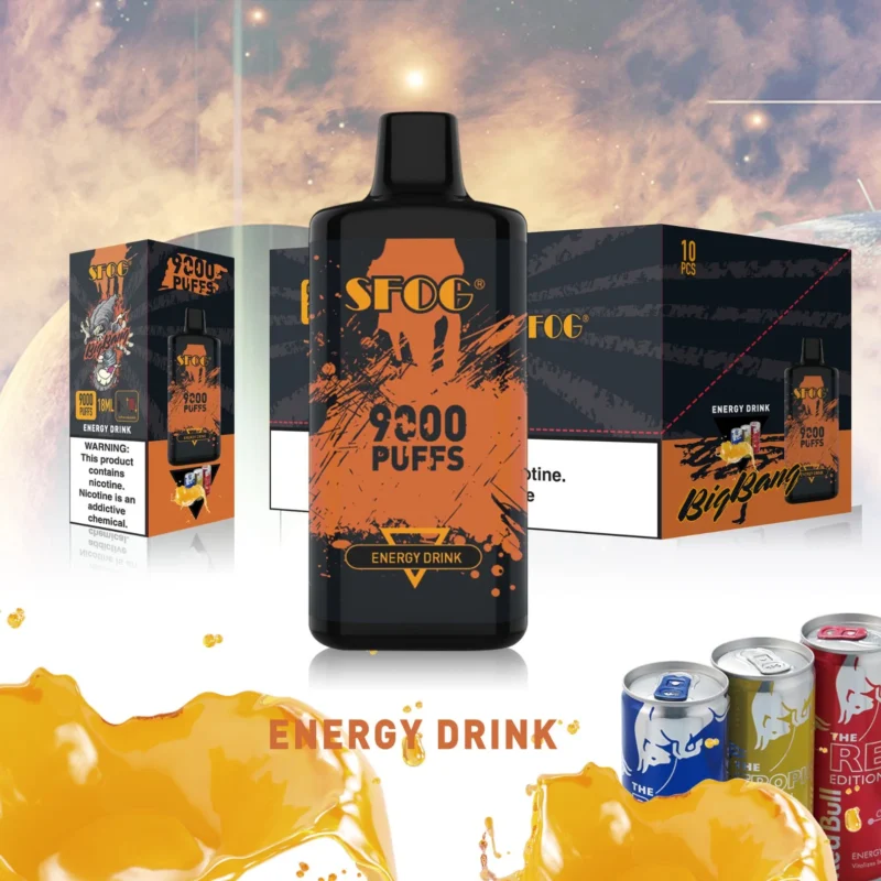 SFOG BIG BANG 9000 Trekjes 7