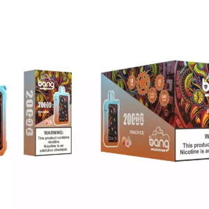 Wholesale Bang Gear 20000 Puffs Disposable Vapes 25ml Pre-Filled 500mAh Rechargeable Battery from Shenzhen Source Choose from a Range of Flavors (2)