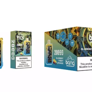 Wholesale Bang Gear 20000 Puffs Disposable Vapes 25ml Pre Filled 500mAh Rechargeable Battery from Shenzhen Source Choose from a Range of Flavors 8