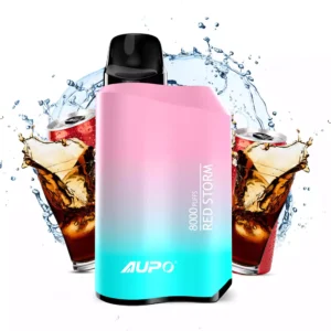 Alta Qualidade AUPO 8000 Puffs Vape Descartável Nicotina 2% 5% 12ml Grande E-Líquido Atacado Direto da Fábrica Múltiplas Opções de Sabor2