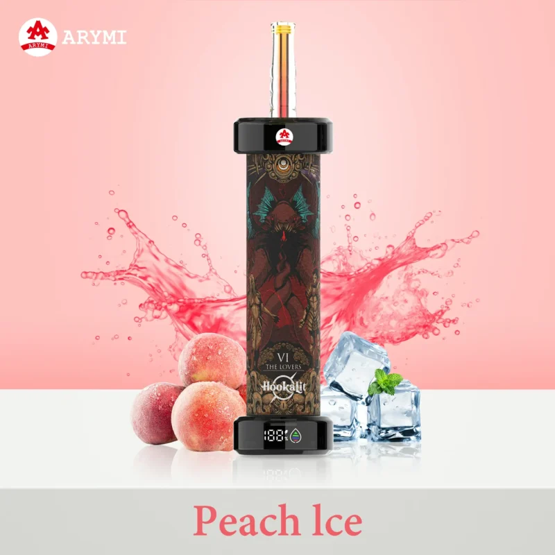 Arymi 40K Puffs wegwerp vape-pen groothandel met 40 ml capaciteit verstelbare luchtstroom en 1000 mAh batterij 17