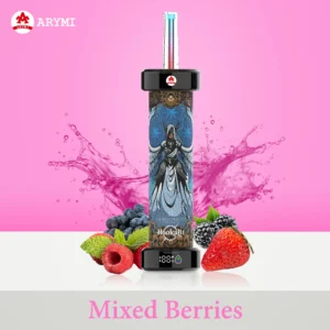 Arymi 40K Puffs wegwerp vape-pen groothandel met 40 ml capaciteit verstelbare luchtstroom en 1000 mAh batterij 6