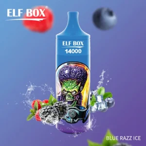 Modrý raz led