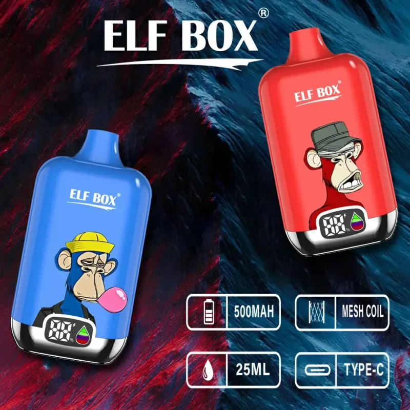 ELF BOX Digitale 12000 Soffi 15