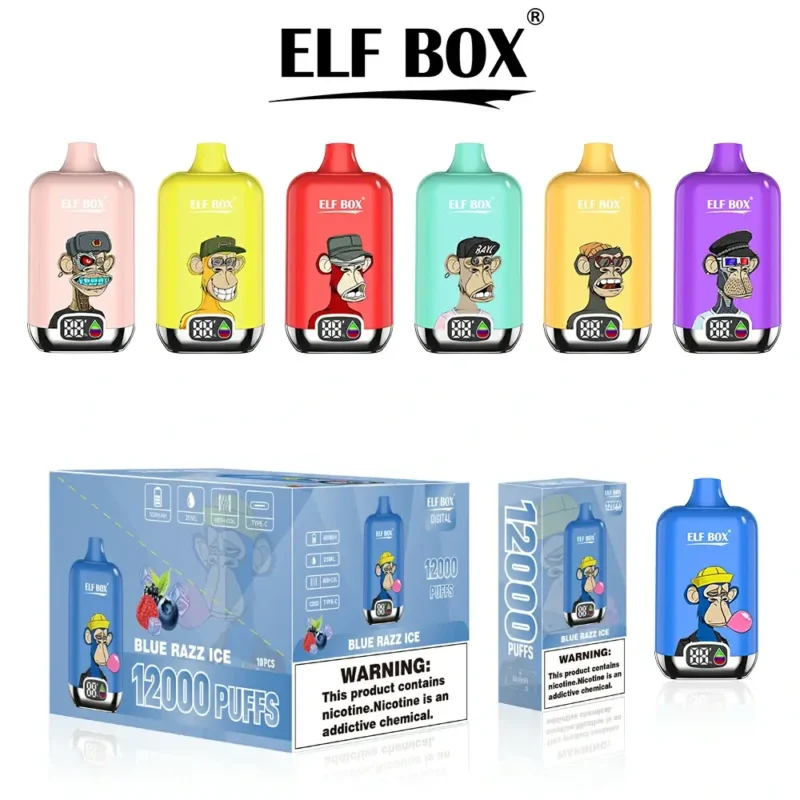 I migliori vaporizzatori Elf Box per pacchetti regalo