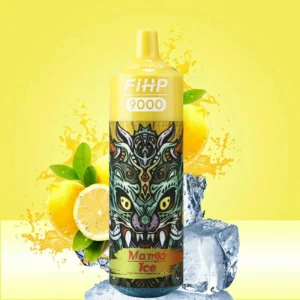 FIHP 9000 Puffs Disposable Vape Pen High Capacity 18ml E Liquid Versatile Nicotine Options and Bulk Wholesale Availability 2
