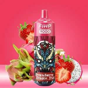 FIHP 9000 Puffs Disposable Vape Pen High Capacity 18ml E Liquid Versatile Nicotine Options and Bulk Wholesale Availability 7