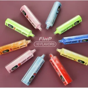 FIHP Shisha Hookah 15000 Puffs LED Display High Quality Disposable Vapes Available Wholesale Factory Direct Flavor Options Nicotine 6mg2