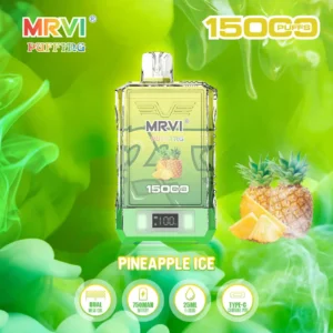 MRVI PUFFING 15000 PUFFS Dual Mesh Coil Factory Direct High Quality Disposable Vape Wholesale Wide Flavor Selection 2% 5% Nicotine4