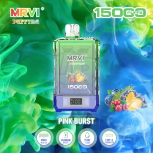 Factory Original MRVI PUFFING 15000 PUFFS 2 5 Nicotine Dual Mesh Coil Disposable Vape Pen With E Liquid Power Screen Display 11