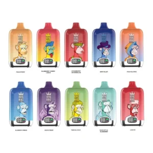 Bulk Orders of Bang King 15000 Puffs Disposable Vapes OEM Services Factory Pricing Multiple 11 Flavor Choices 0% 2% 3% 5% Nicotine1
