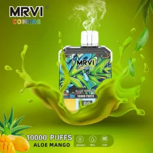 MRVI KOMT 10000 PUFFS Wegwerpvapes Groothandel Gemaakt in China Hoge kwaliteit met een scala aan smaken 2% 3% 5% Nicotine2
