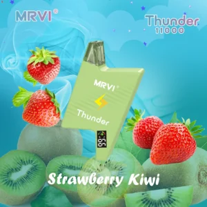 MRVI THUNDER 11000 PUFFS Hurtownie Jednorazowe Vape 2 3 5 Nikotyna 19ml E Płyn Z Ekranem Mocy Wyświetlacz 2024 Popularne 2