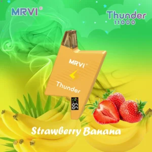 MRVI THUNDER 11000 PUFFS Hurtownie Jednorazowe Vape 2 3 5 Nikotyna 19ml E Płyn Z Ekranem Mocy Wyświetlacz 2024 Popularne 4