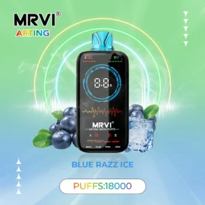 MRVI Arting 18000 Puffs Disposable Vapes Dual Mesh Coil 26ml E-Liquid Original Quality Made in China Wholesale with Flavor Range 2% 5% Nicotine14