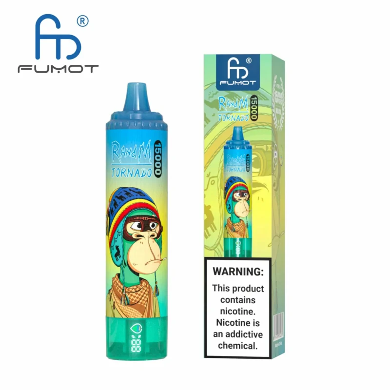 RandM Tornado 15000 Puffs Ladattava Vape Pen Low Nikotine Tukkumyynti (4)