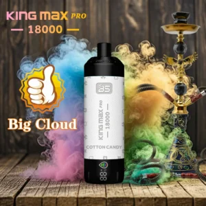 BREZE BS King Max Pro 18000 Puffs Disposable Vape Pens LED Digital Display Wholesale Direct from Factory Multiple Flavors Available Nicotine 0% 1% 2%6