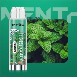 MYDE Night Club 600 Soffi Batteria a lunga durata Fornitura di vaporizzatori usa e getta autentica per acquirenti all'ingrosso 2% Basso contenuto di nicotina