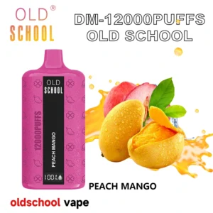 Old School DM12000 Mesh Coil Nejnovější displej Jednorázové vapes Factory Přímý hromadný velkoobchod s výběrem příchutí 0% 2% 3% 5% Nikotin