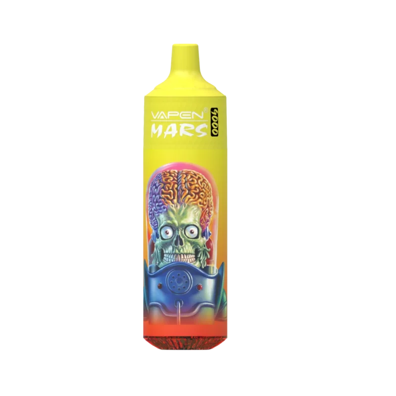 Wholesale VAPEN MARS 9000 Puffs Disposable Vape Pen 18ml Multiple Nicotine Options 0 2 5 600mAh Type C Rechargeable with LED Light 11
