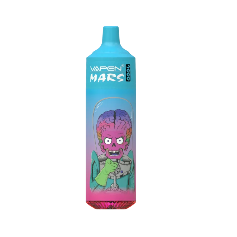 VAPEN MARS 9000 Puffs Made in China Original Quality RGB Color Light Disposable Vapes Wholesale Multiple Flavor Choices 2% Nicotine