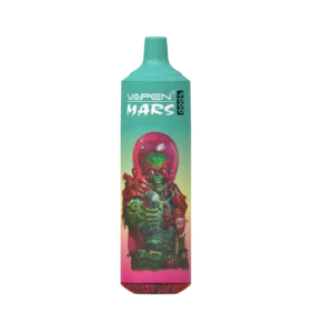 Wholesale VAPEN MARS 9000 Puffs Disposable Vape Pen 18ml Multiple Nicotine Options 0 2 5 600mAh Type C Rechargeable with LED Light 13