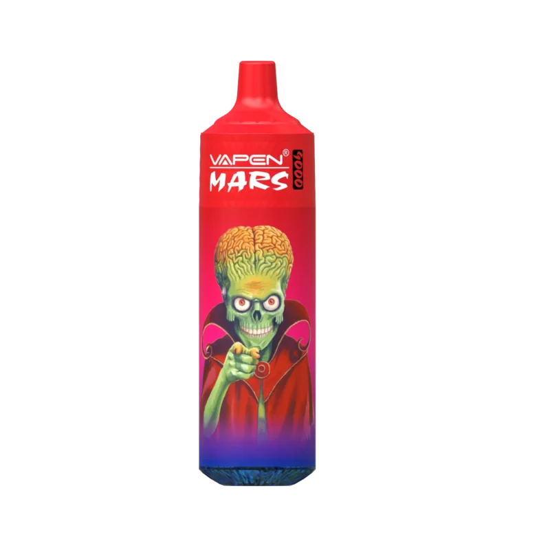Wholesale VAPEN MARS 9000 Puffs Disposable Vape Pen 18ml Multiple Nicotine Options 0 2 5 600mAh Type C Rechargeable with LED Light 5
