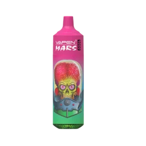 Wholesale VAPEN MARS 9000 Puffs Disposable Vape Pen 18ml Multiple Nicotine Options 0 2 5 600mAh Type C Rechargeable with LED Light 9