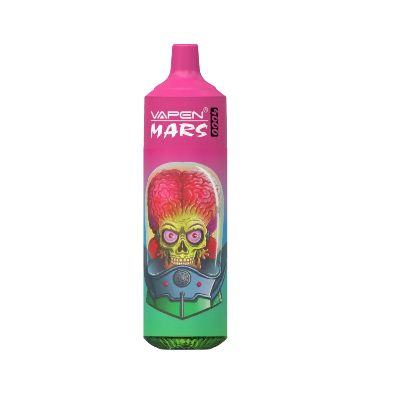 Wholesale VAPEN MARS 9000 Puffs Disposable Vape Pen 18ml Multiple Nicotine Options 0 2 5 600mAh Type C Rechargeable with LED Light 9