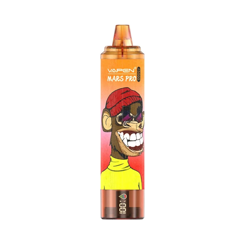 Wholesale VAPEN MRS PRO 15000 Puffs Disposable Vape Pen 24ml 860mAh Rechargeable 2 Nicotine with LED Display Direct from Factory 3